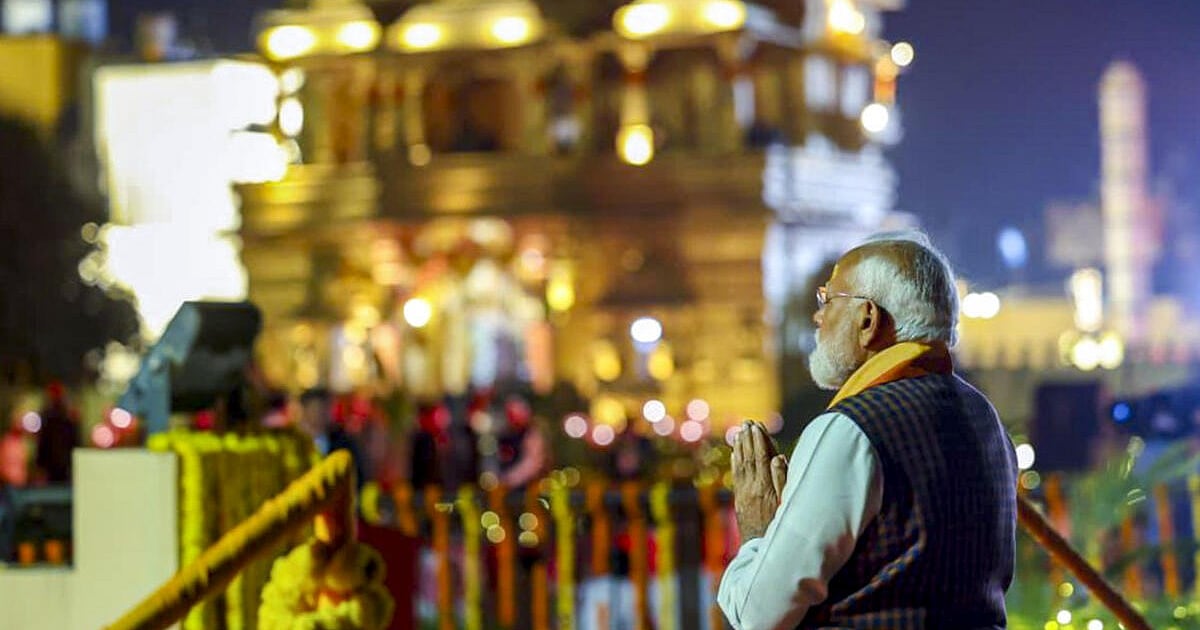 Die Kräfte, die sich dem Wiederaufbau des Somnath-Tempels widersetzten ...