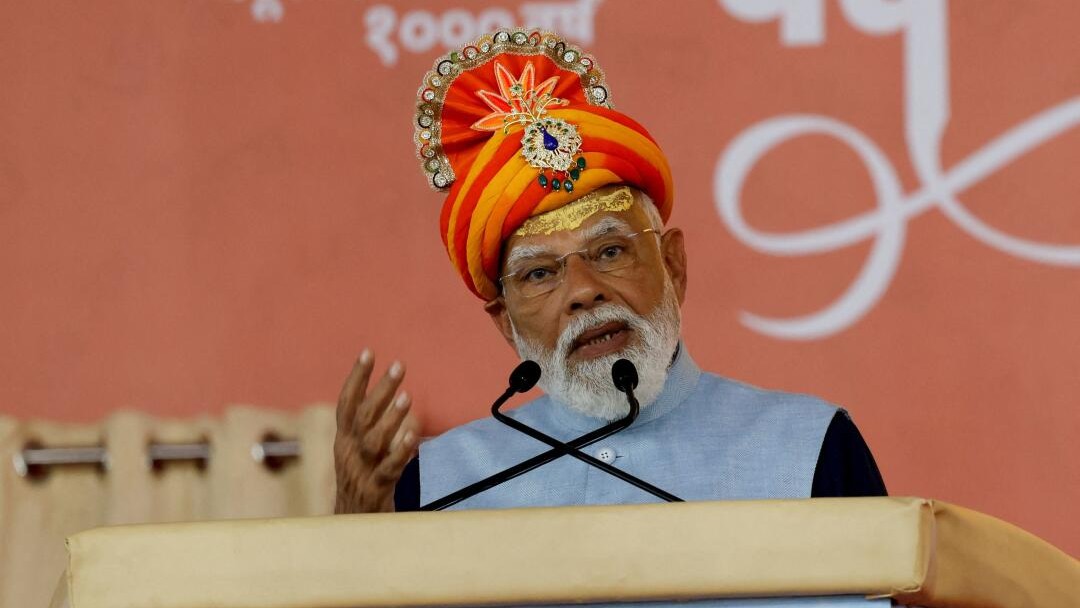 Historians & politicians tried to whitewash history of attacks on Somnath temple: PM Modi