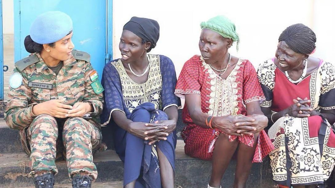 Army officer from Bengaluru wins UN award for women-led peace initiative in South Sudan