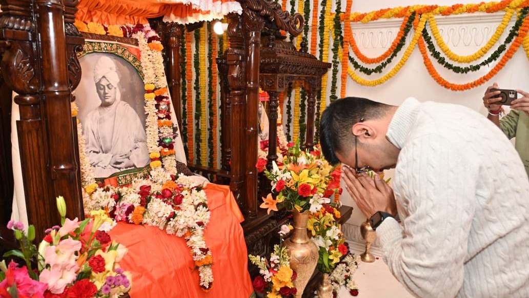 Swami Vivekananda's birth anniversary turns arena for TMC-BJP duel over legacy in poll-bound Bengal