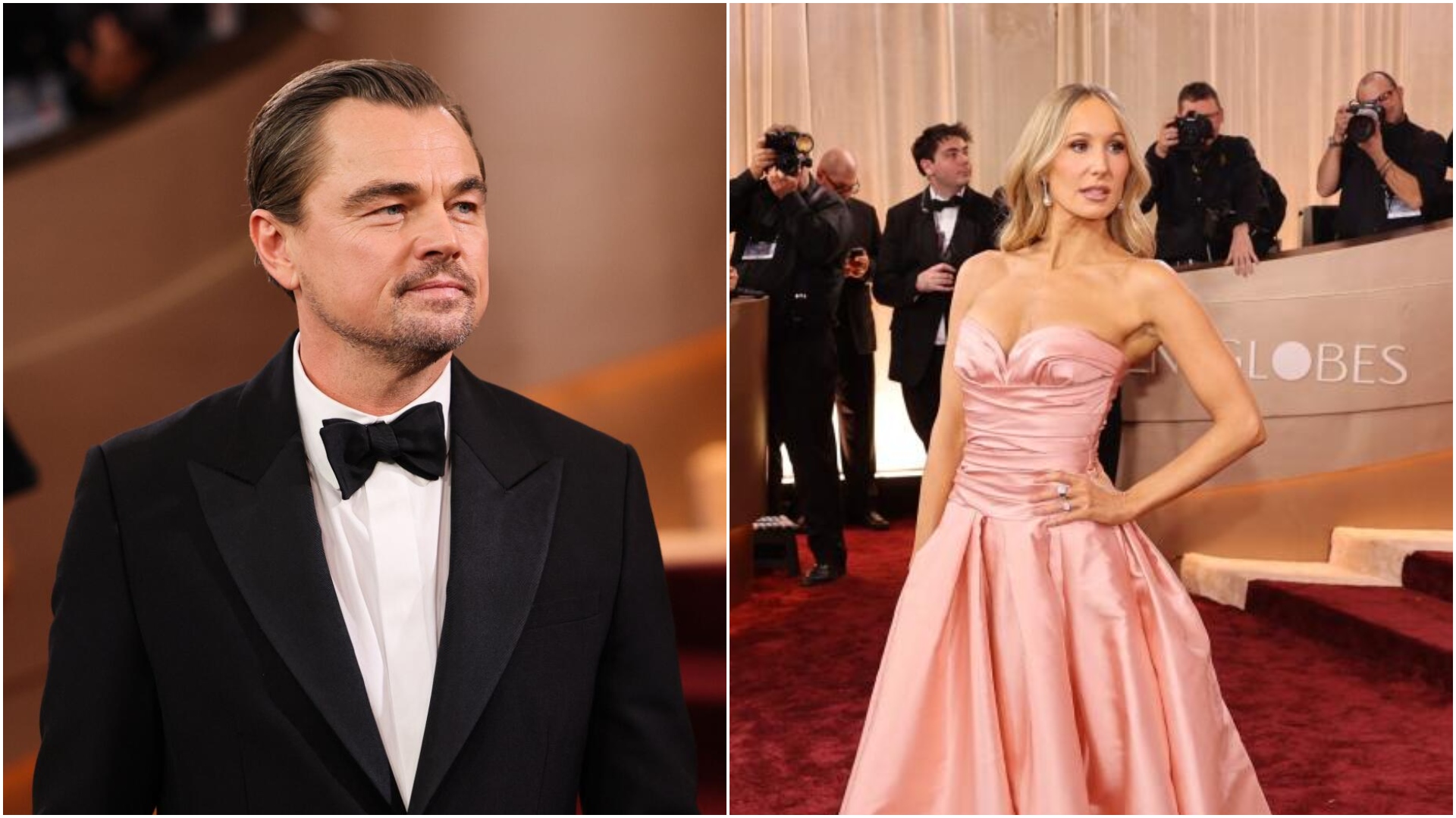 '...before your girlfriend turned 30': Golden Globes host Nikki Glaser roasts Leonardo DiCaprio over his dating history 