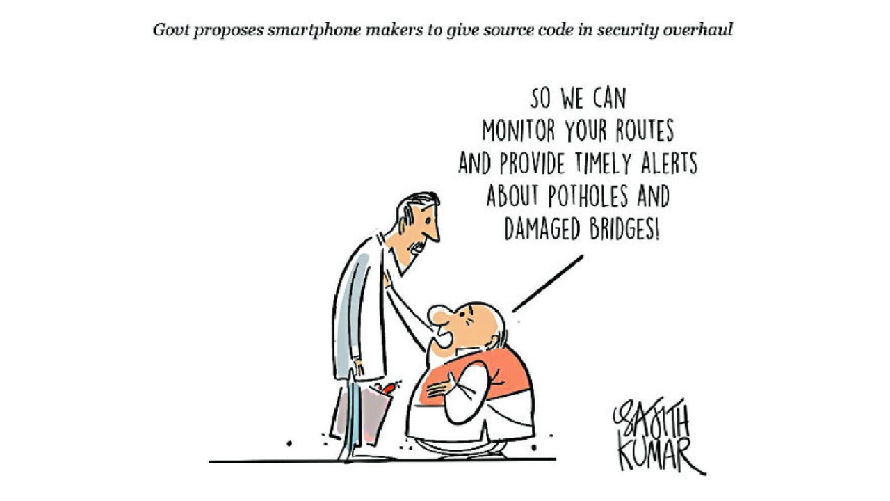 DH Toon | 'Timely alerts'