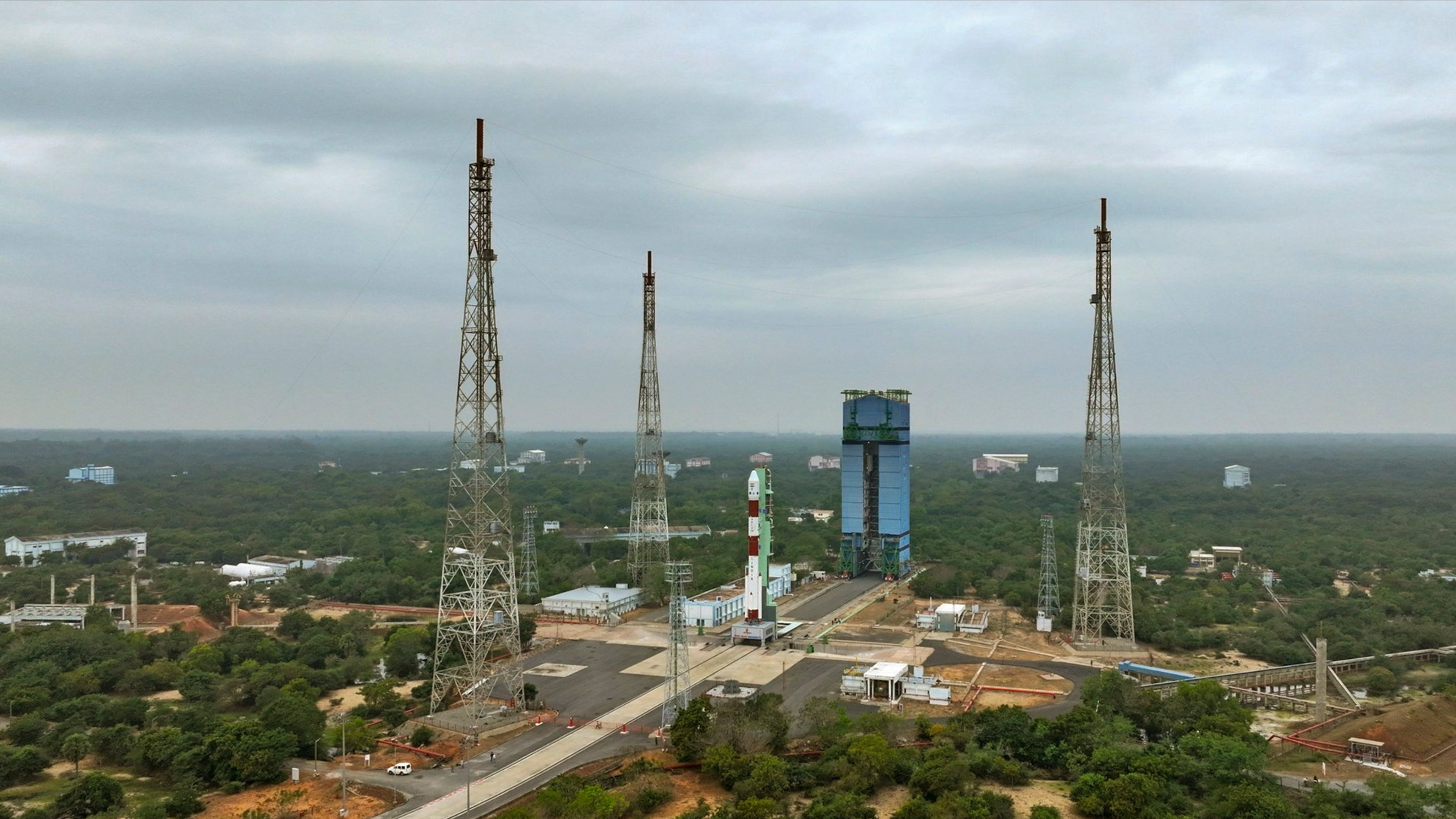 ISRO's PSLV-C62 lifts off with earth observation satellite, 14 other payloads