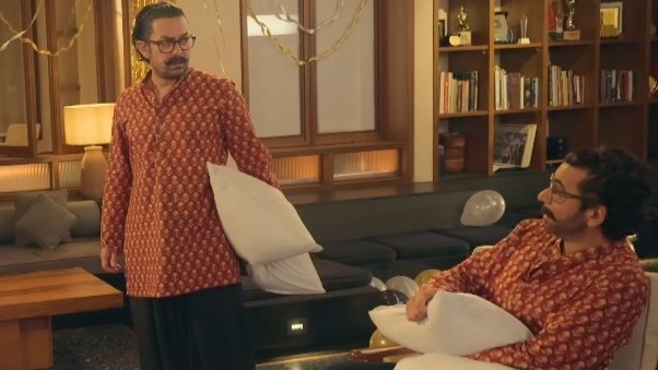 Asli Aamir Khan Kaun? Sunil Grover’s ‘Unees-Bees’ act goes viral in 'Happy Patel' promo