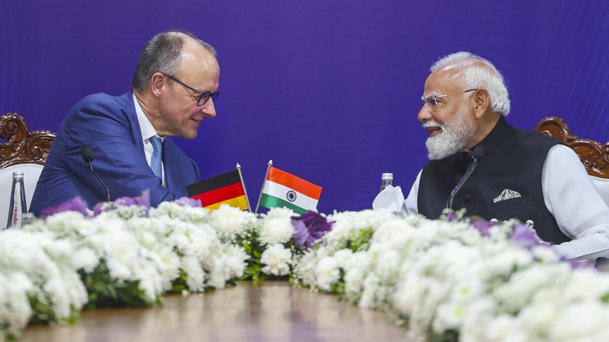PM Modi holds wide ranging talks with German Chancellor Friedrich Merz