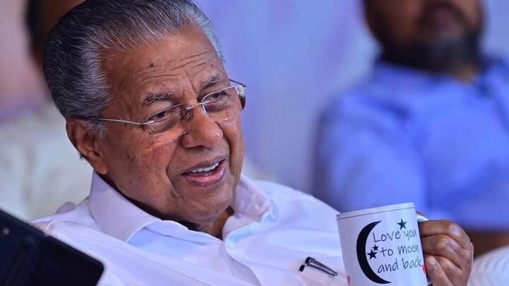 'Love you to moon and back': Kerala CM Pinarayi Vijayan's coffee mug sparks speculation on solidarity for Rahul Mamkootathil case survivor