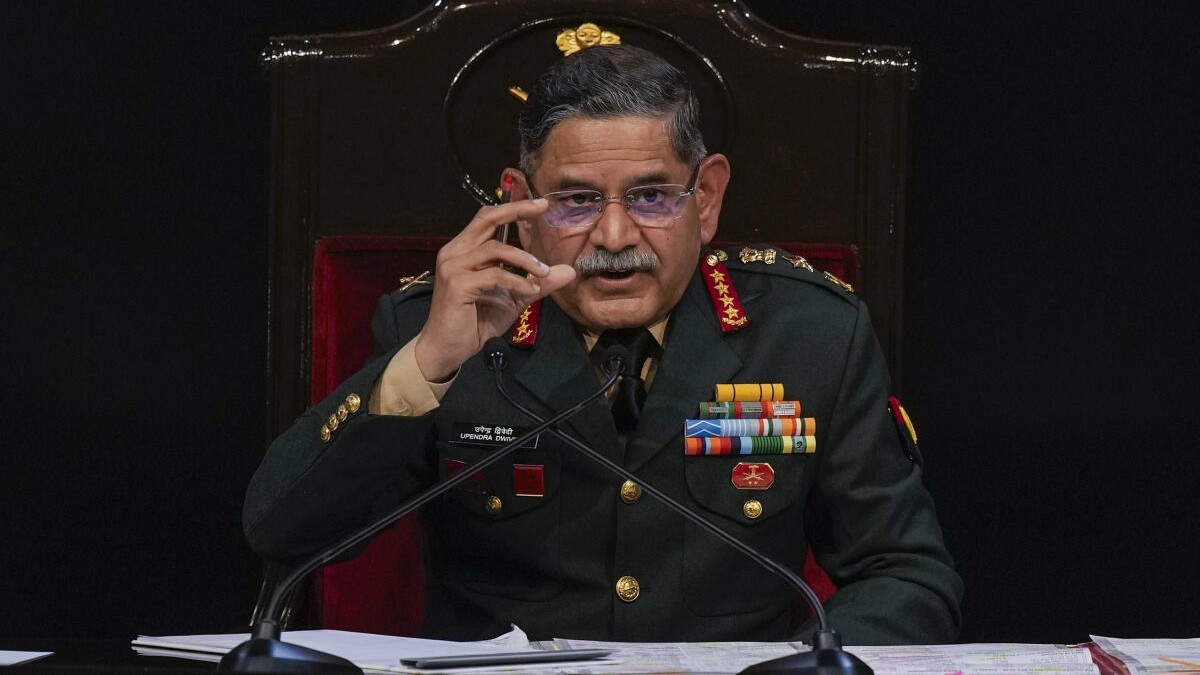 India was ready to launch ground offensive: Army chief Gen Upendra Dwivedi says Operation Sindoor remains ongoing