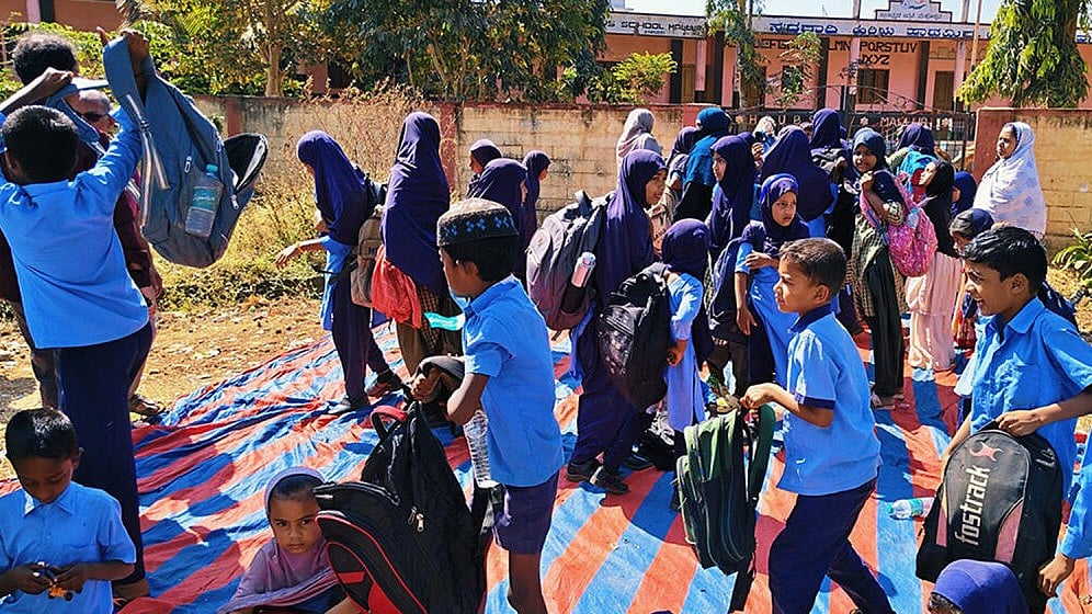 103 Tamil-medium students have 28 teachers in Shivamogga