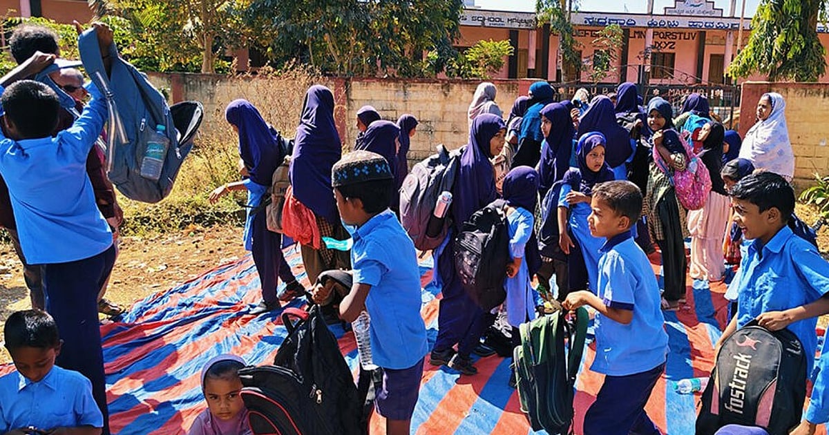 103 Tamil-medium students have 28 teachers in Shivamogga