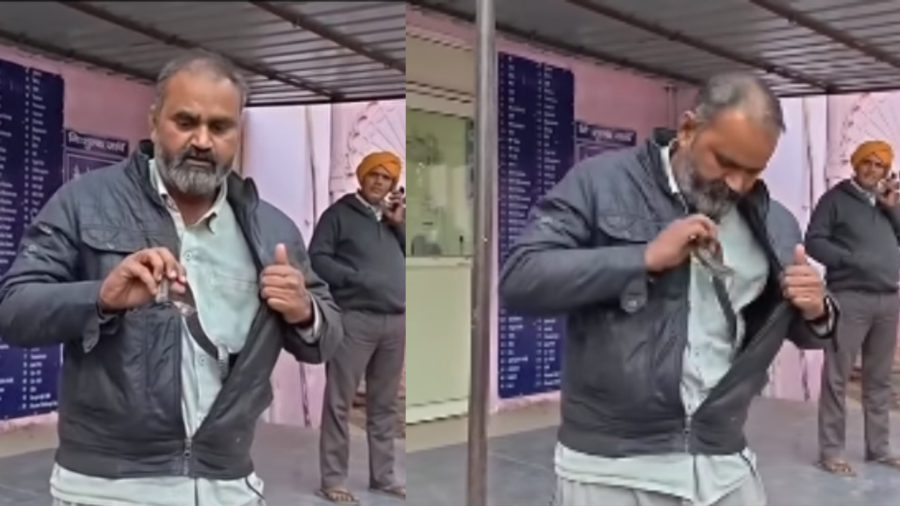 Ultimate 'show and tell' in UP's Mathura: E-rickshaw driver carries live snake to hospital after being bitten