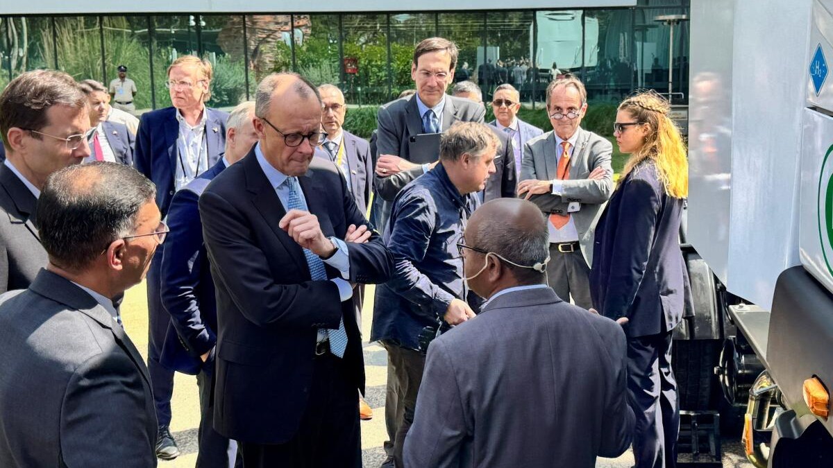 Iran's leadership is in its 'final days and weeks': Germany's Friedrich Merz in Bengaluru