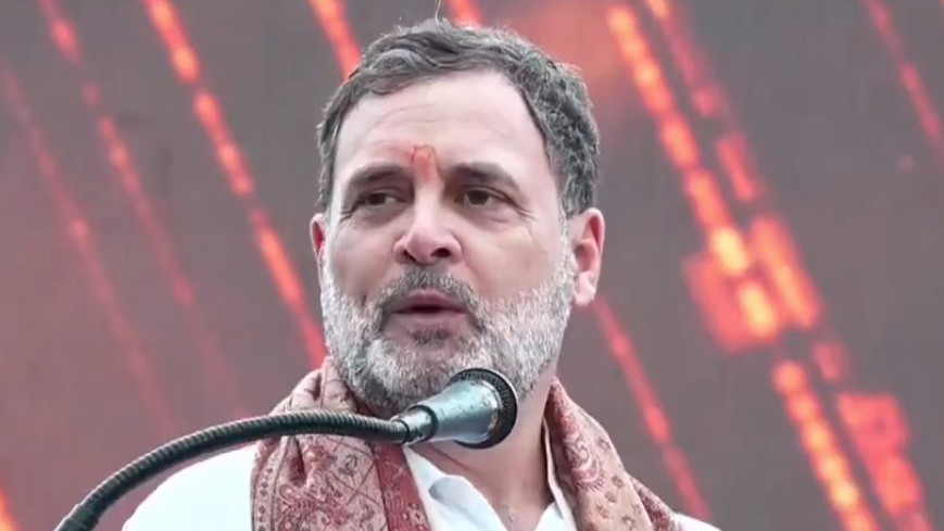 Rahul Gandhi sounds poll bugle in Tamil Nadu with support for Vijay's 'Jana Nayagan'