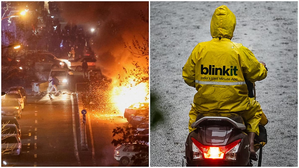 Iran Protests Turn Deadly: 2,000 Reported Killed; Blinkit Ends 10-Minute Delivery
