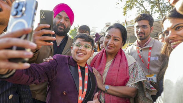 Youth must embrace technology but not let it dominate them: Delhi CM Rekha Gupta