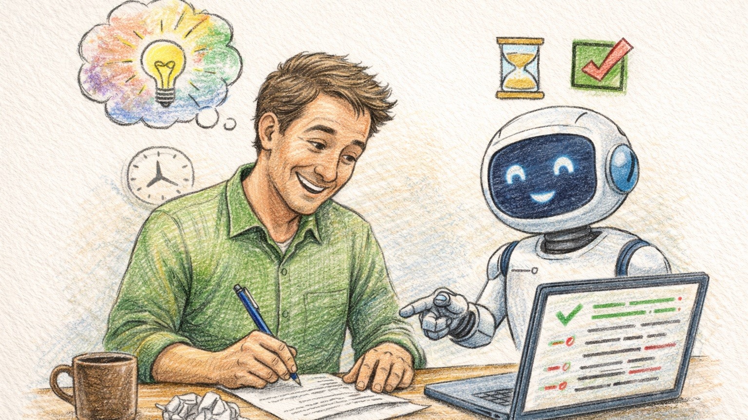 AI writes perfect sentences, but can it tell a human story?