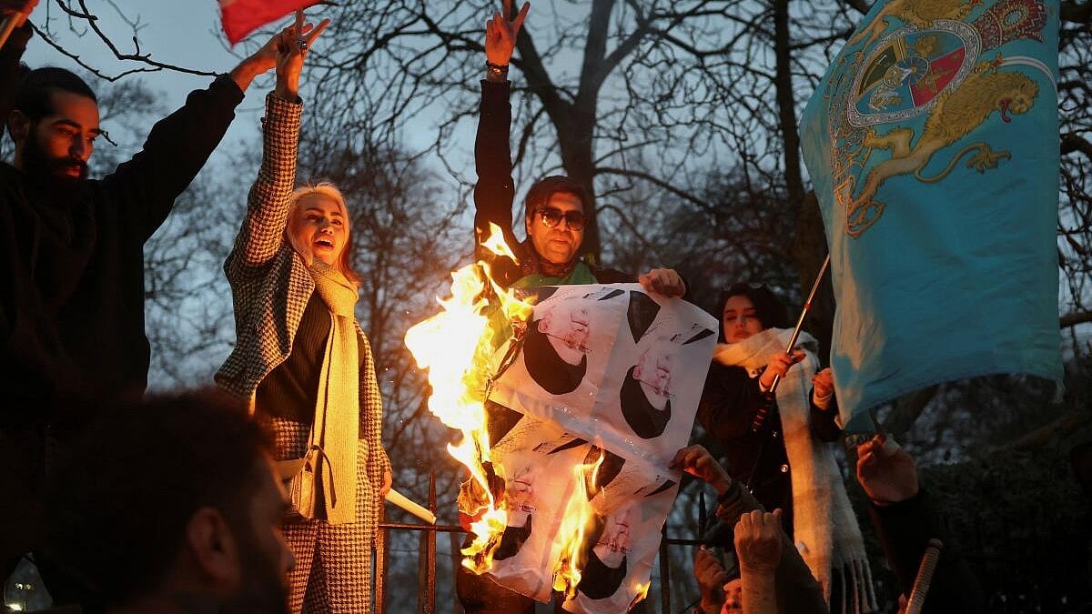 US President Donald Trump is exploring diplomacy with Iran even as he weighs military strikes amid deadly protests and escalating tensions.