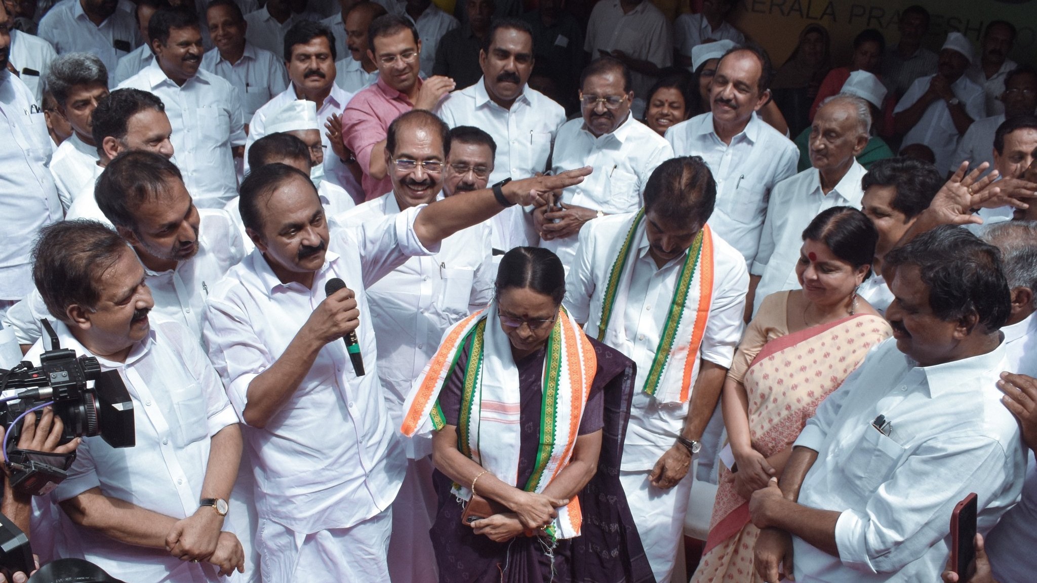 CPI(M)'s 'giant killer' Aisha Potty joins Congress in Kerala