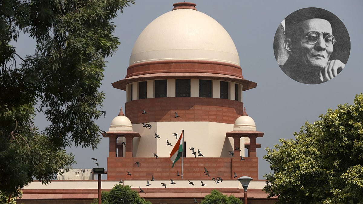 Supreme Court refuses to entertain PIL seeking removal of Savarkar portraits from Parliament, warns of costs