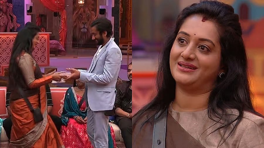 Ashwini's Heartfelt Necklace Gift to Gilli's Mother Steals Hearts on Bigg Boss Kannada