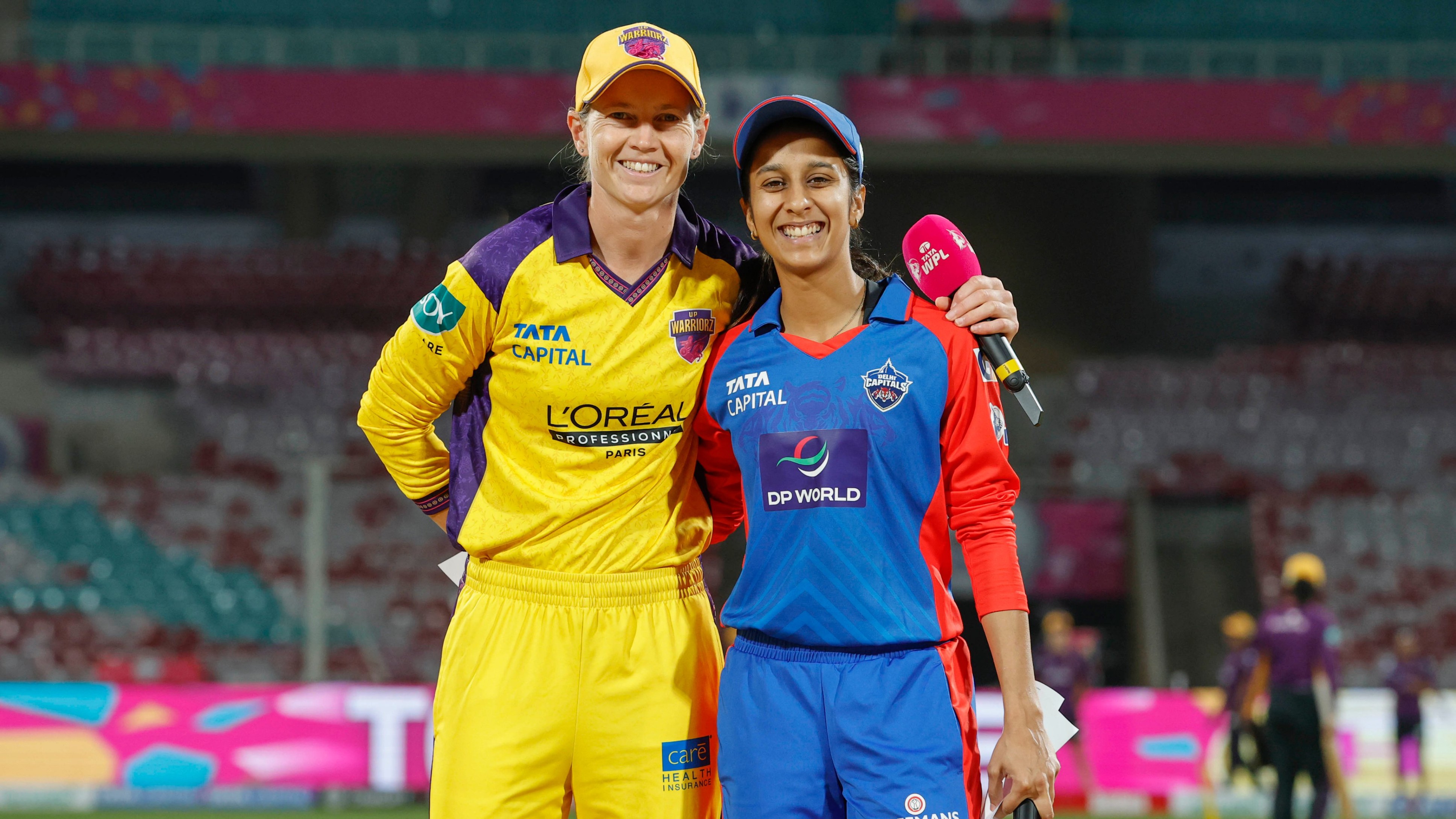 WPL: Delhi Capitals opt to bowl against UP Warriorz