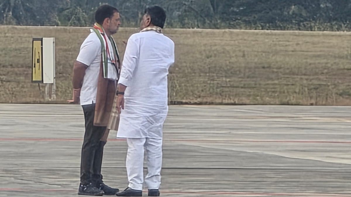 DK Shivakumar posts a cryptic message a day after meeting Rahul Gandhi, intensifying speculation over leadership change in Karnataka Congress.