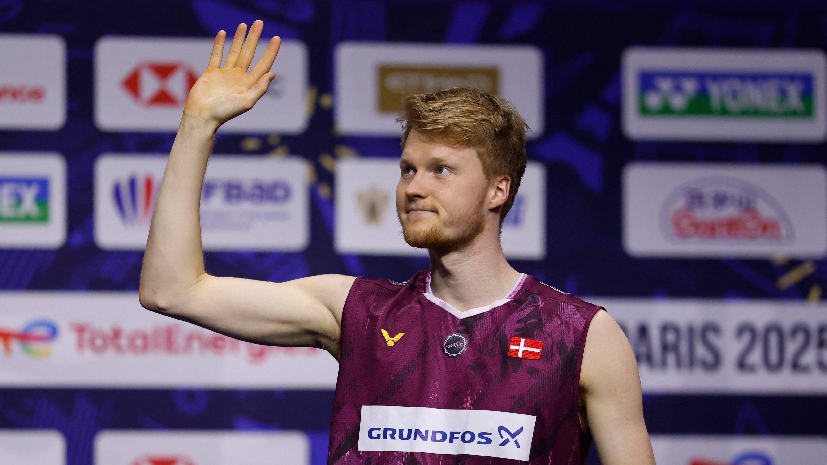 World No. 3 Anders Antonsen pulls out of India Open Badminton due to 'extreme' air pollution in Delhi