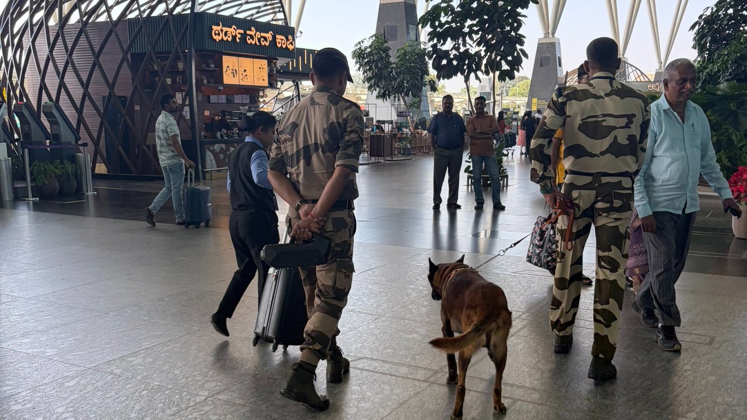 How a dosa breakfast turned into a security concern at Bengaluru airport
