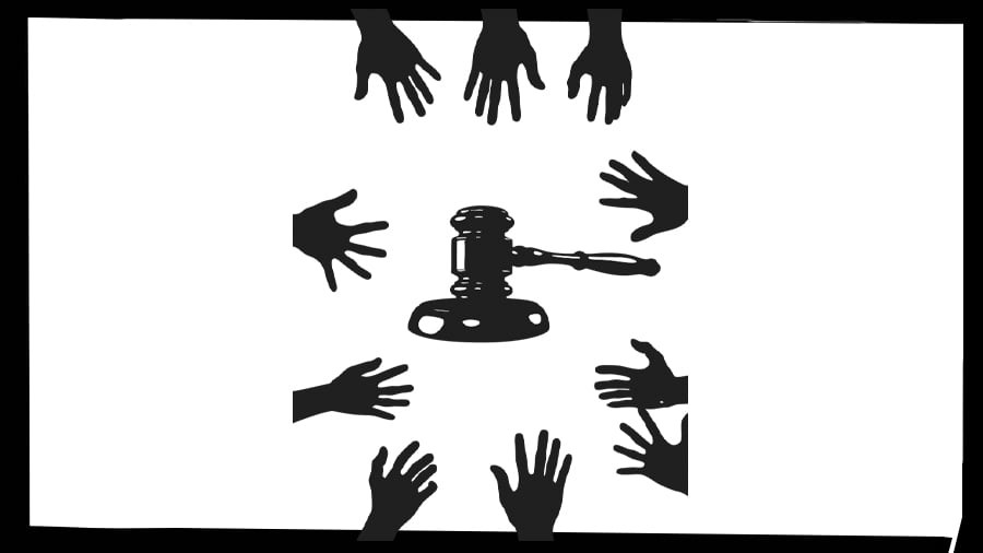 The commanding heights or the common man?