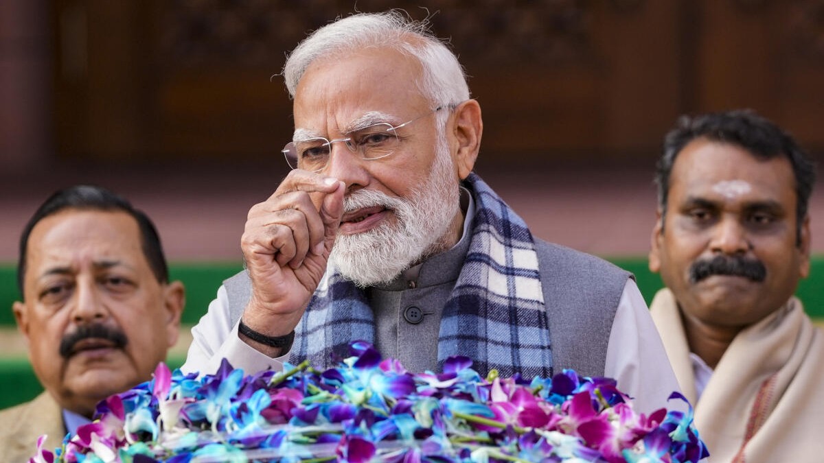 PM Modi to kickstart NDA's campaign for Tamil Nadu polls with rally near Chennai on January 23