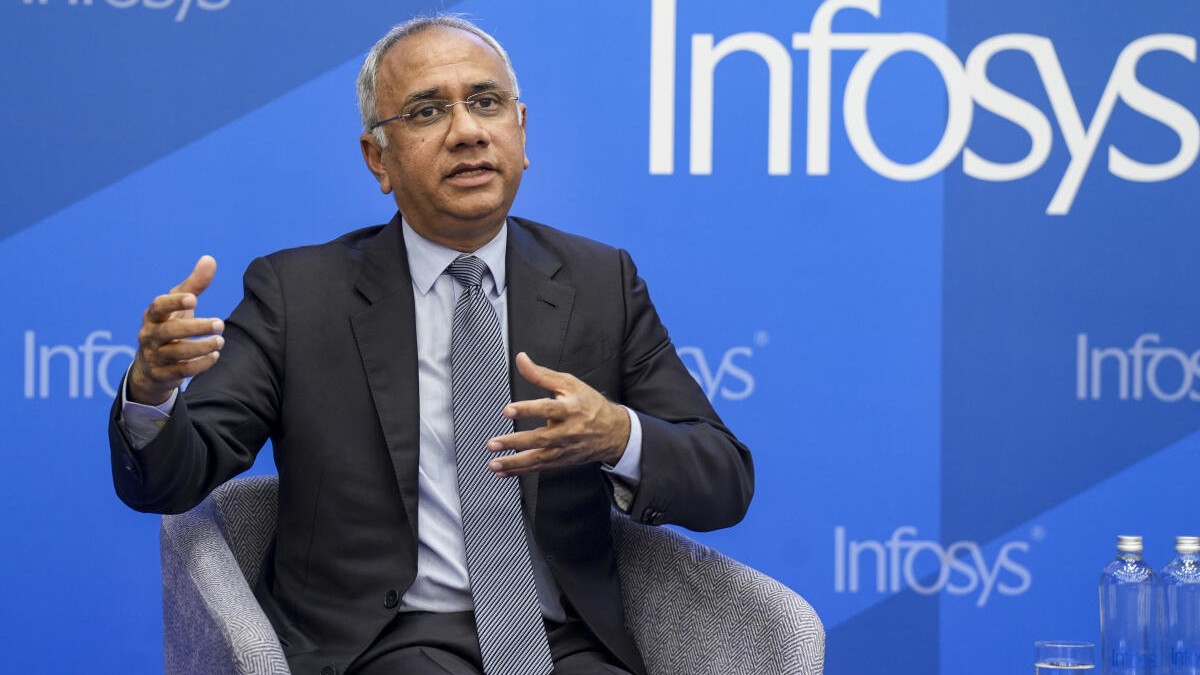 No Infosys employee apprehended by US authorities: CEO Salil Parekh