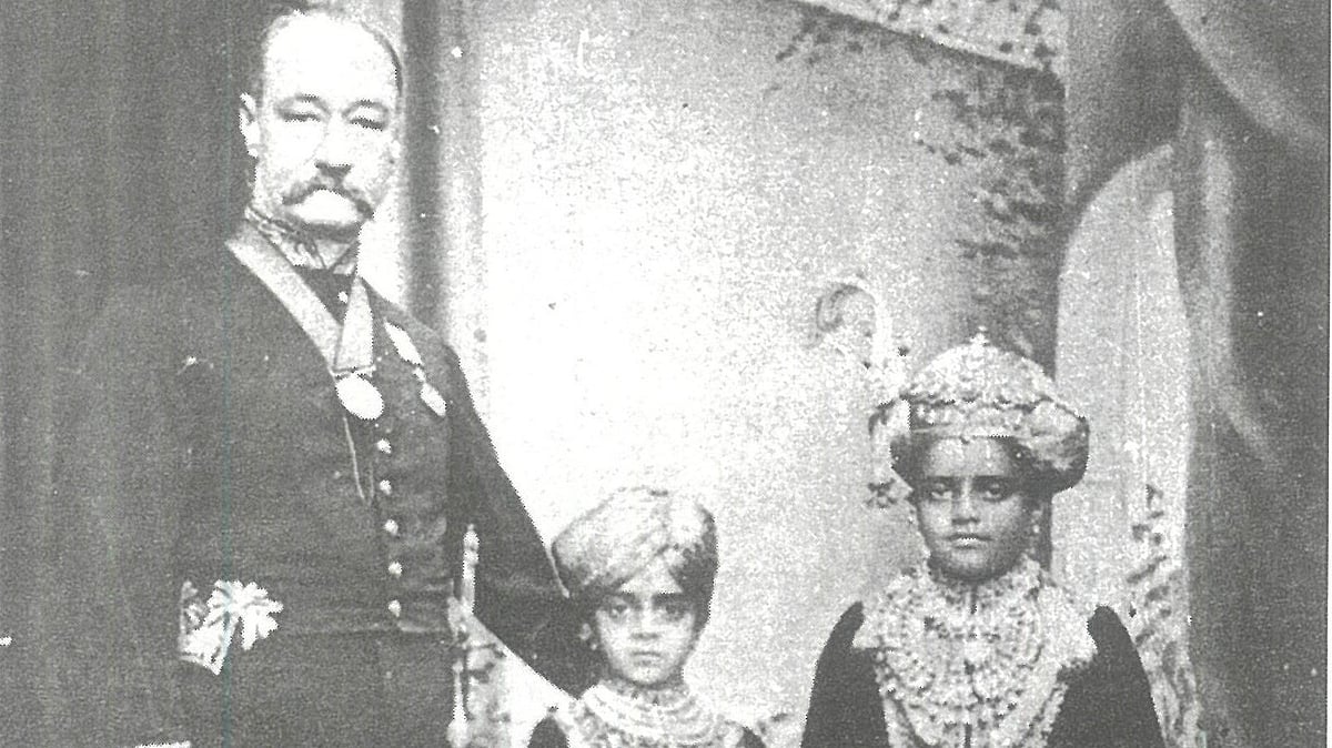 Inside the Exclusive School That Shaped a Maharaja's Education