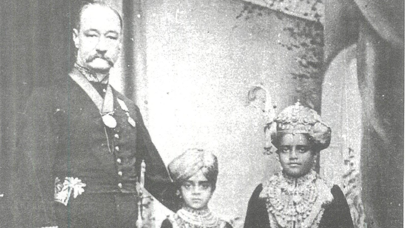 The making of a Maharaja