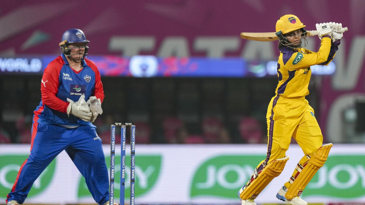 WPL: Harleen retired out as DC stop UP Warriorz at 154/8