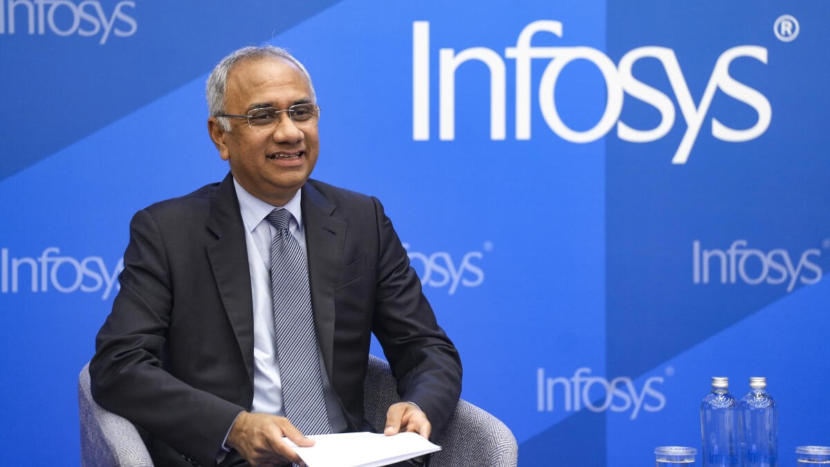 Infosys adds over 5,000 employees in Q3