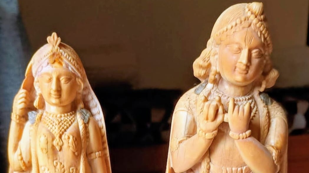Techie, associate held for trading ivory carvings in Jigani
