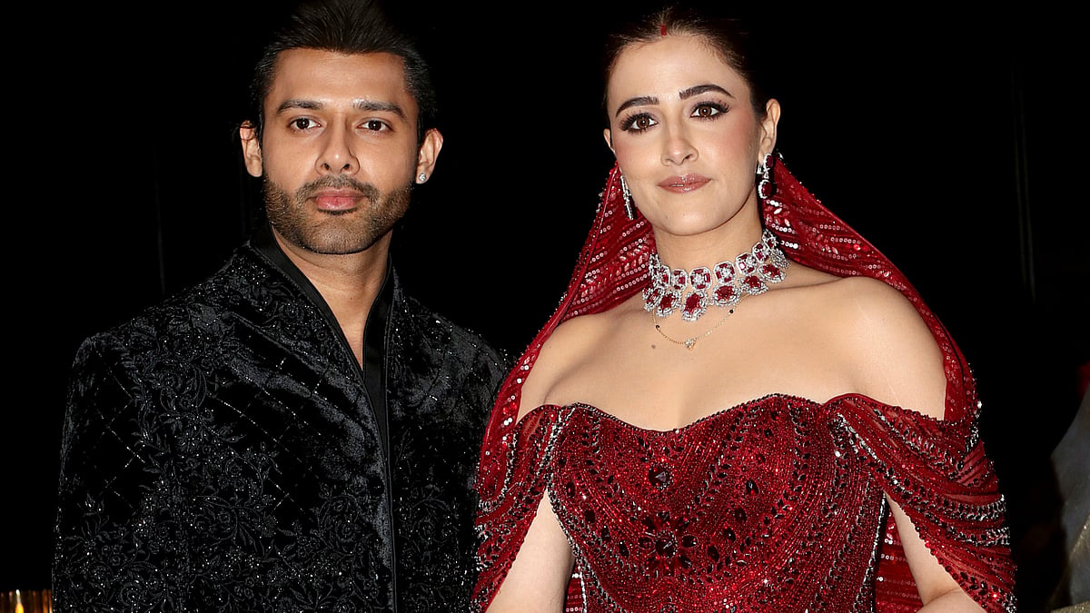 Nupur Sanon and Stebin Ben Host Glamorous Wedding Reception in Mumbai