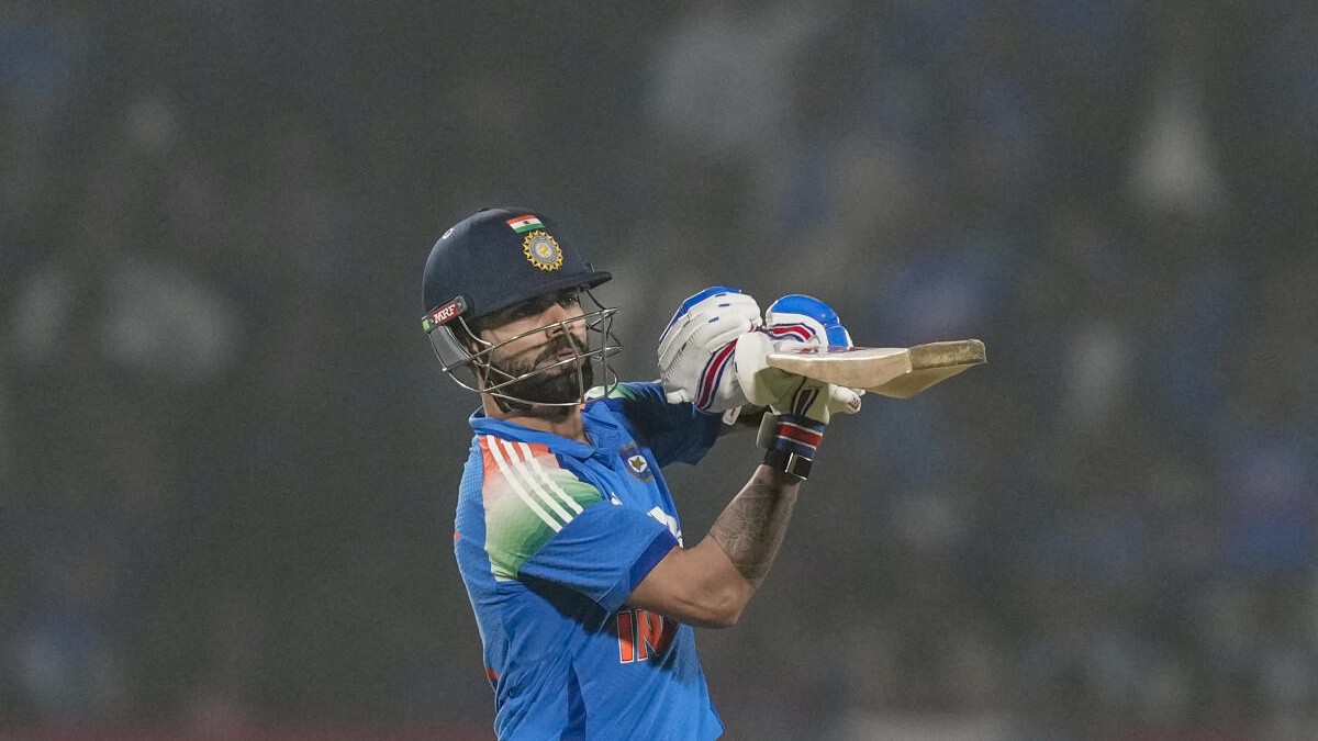 ICC rankings: Virat Kohli is back as No.1 ODI batter after four years