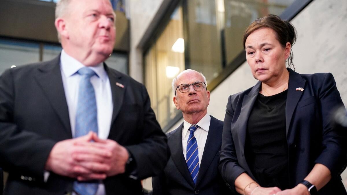 Russia says it considers Greenland a territory of Denmark