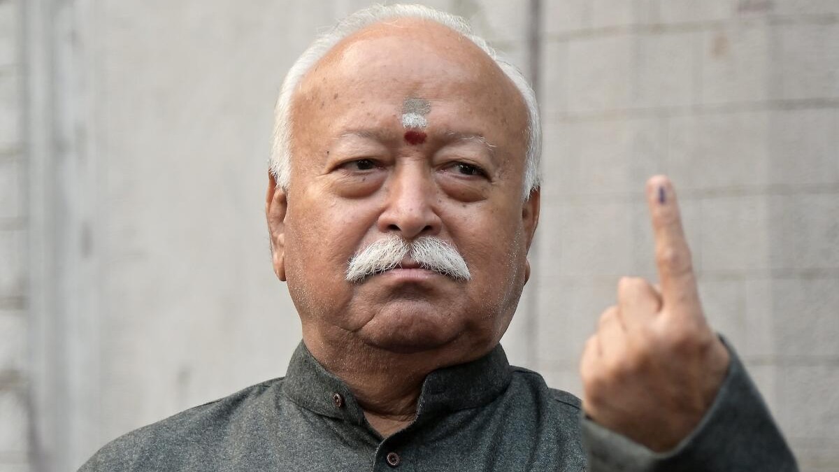 Maharashtra civic polls: RSS chief Mohan Bhagwat says NOTA choice indirectly promotes unwanted candidates