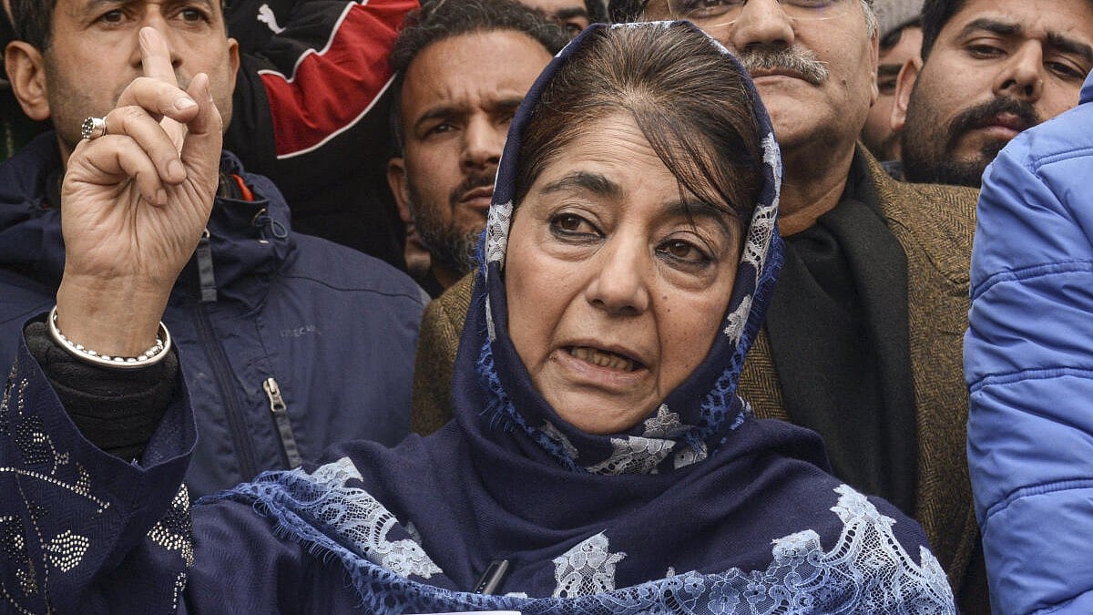 Delhi protest should be for Article 370, not statehood alone: Mehbooba Mufti