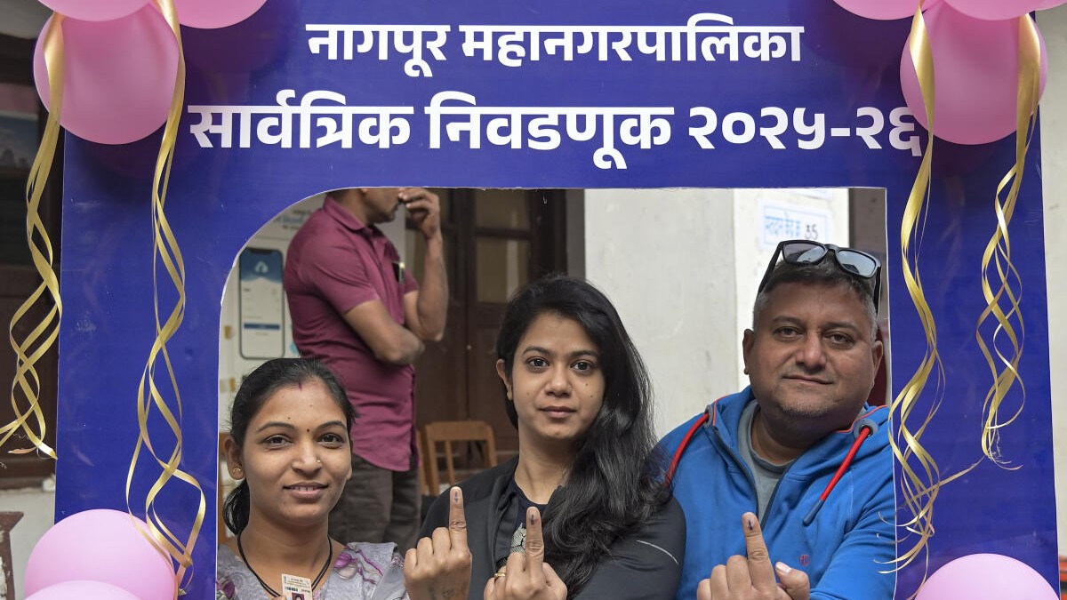 52.94% turnout recorded in Mumbai civic polls; down from 55.53% in last elections in 2017