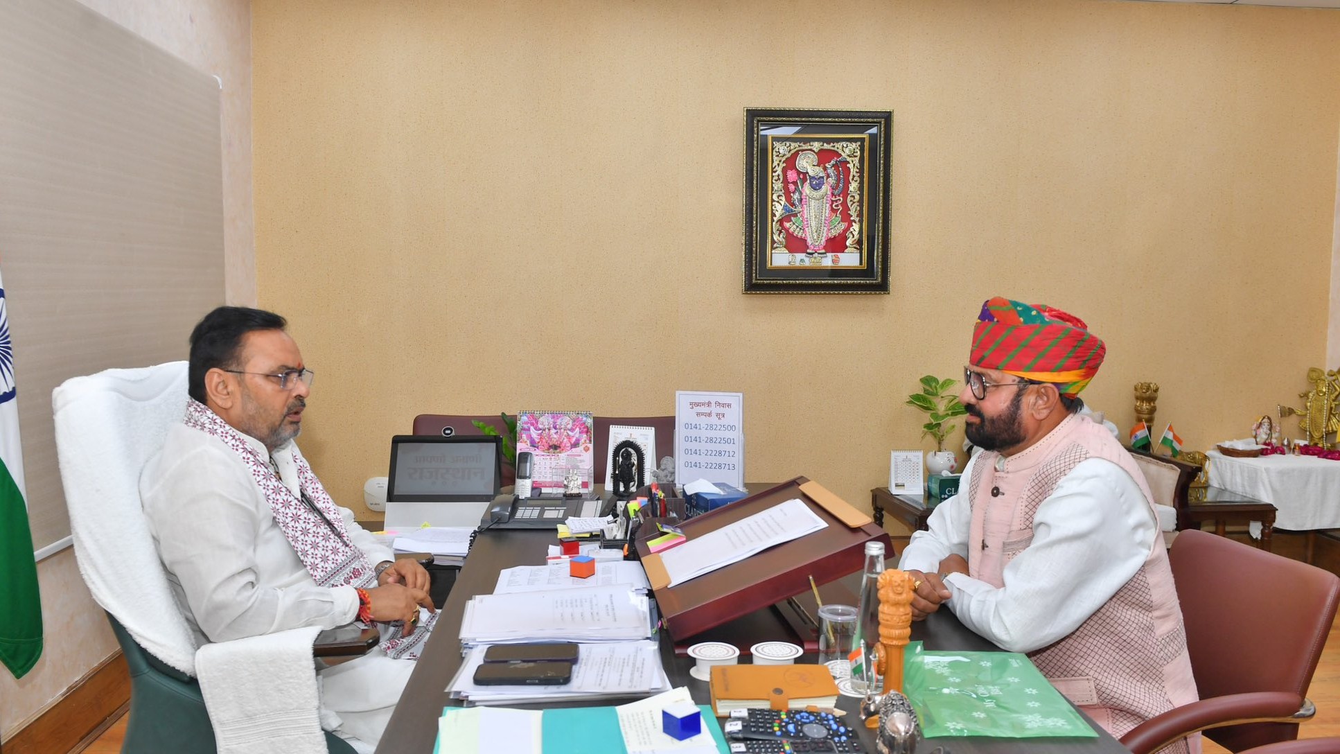 Ex-Rajasthan minister questions ACB raids, Congress alleges vendetta for possible return to party