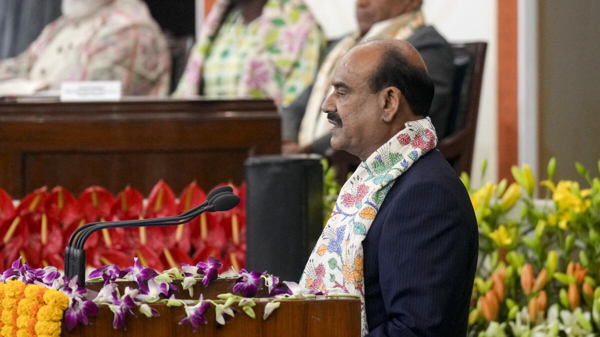 AI has increased efficiency, but its misuse presents serious challenges: Om Birla