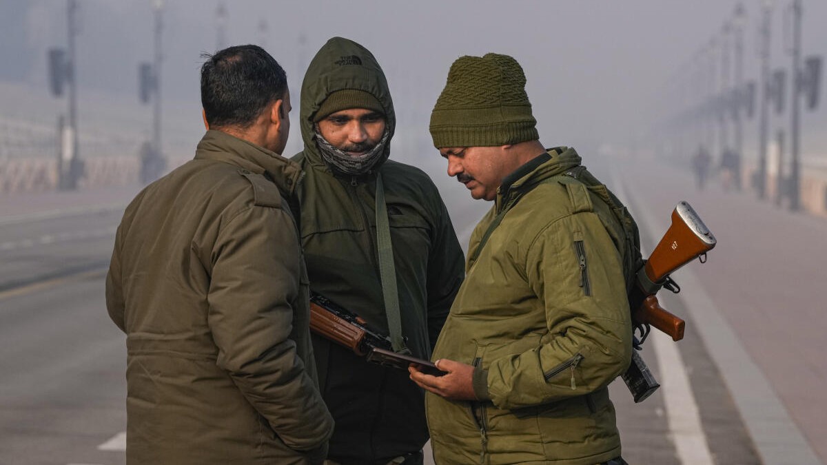 At 2.9 degrees Celsius, Delhi records its coldest morning this season