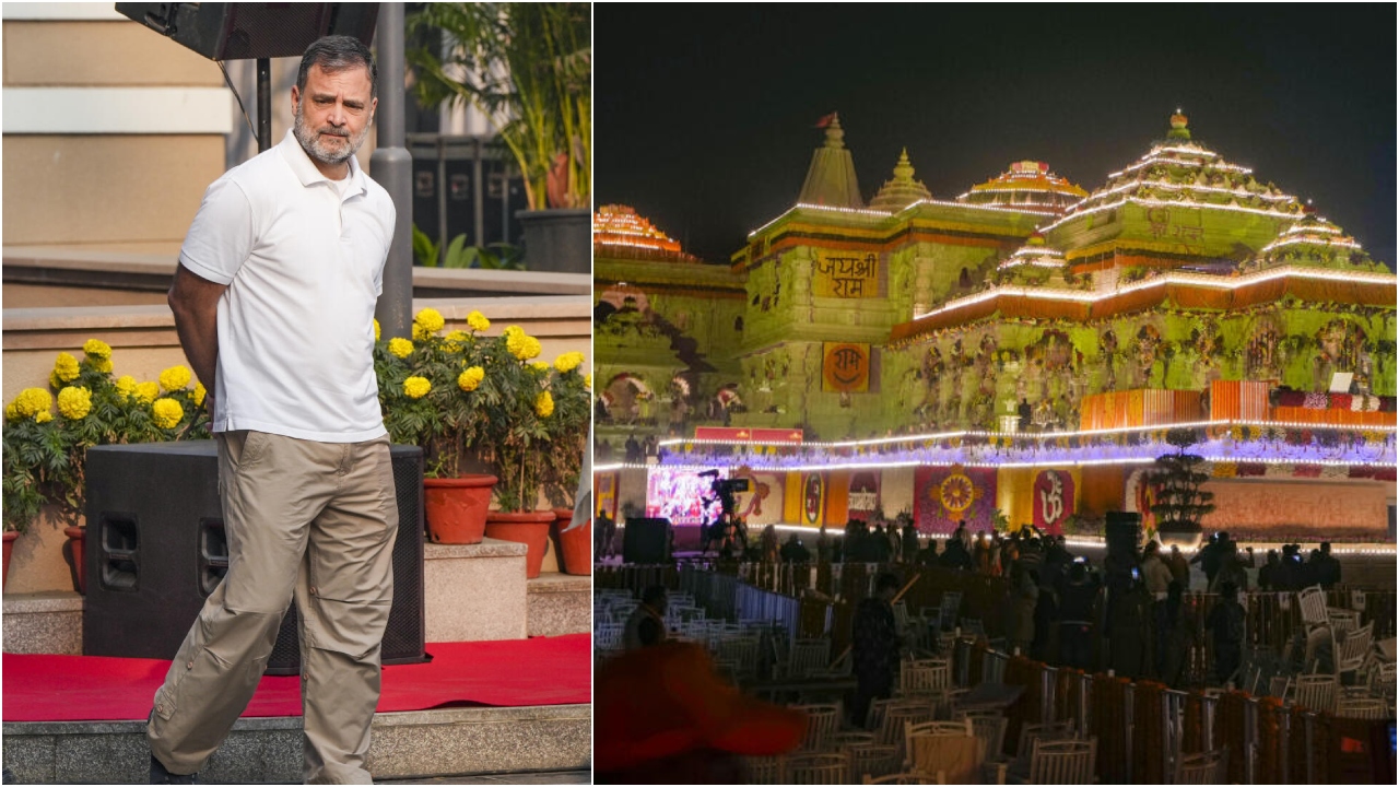 'One who abuses Hindus...': Ayodhya seer group says Rahul Gandhi should not be allowed to enter Ram temple