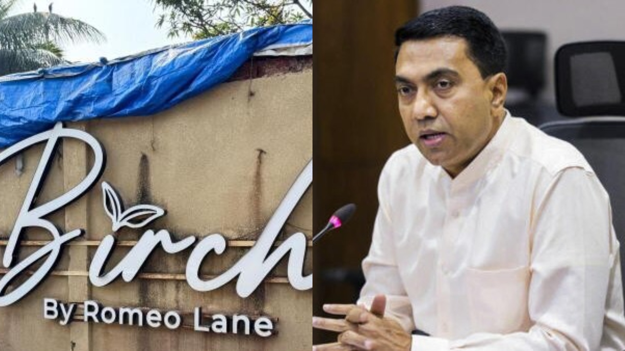 Goa fire | Nightclub operated under different names, probe to cover violations since 1999: CM Pramod Sawant