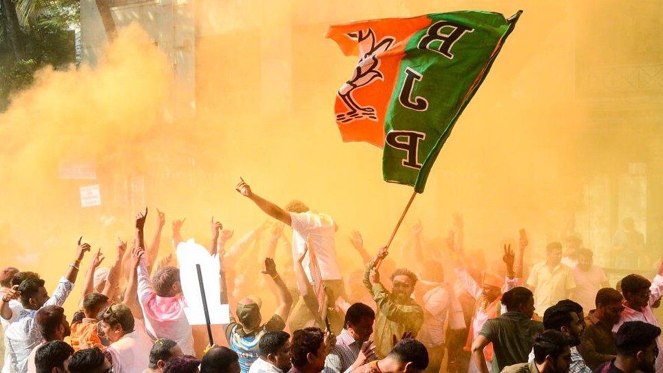 Divided colours of Opposition: Multi-way fights, vote split put BJP in driver's seat in Mumbai