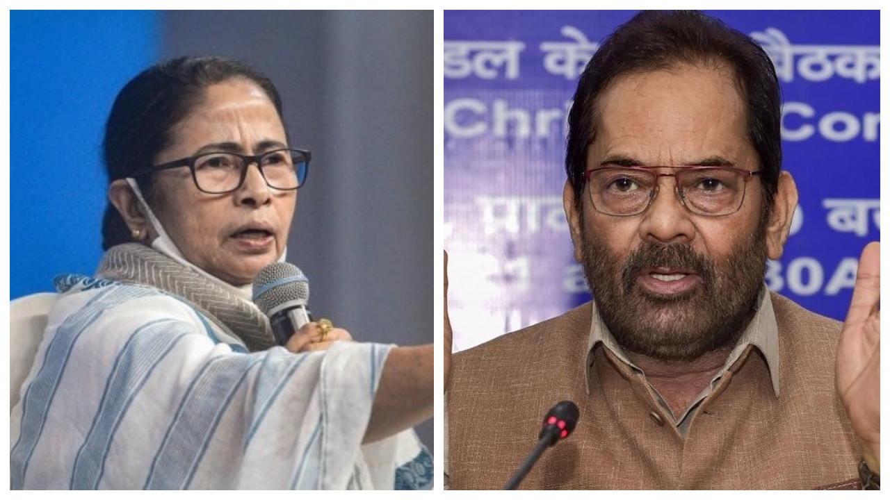 West Bengal CM Mamata Banerjee protecting criminals, anarchists: Mukhtar Abbas Naqvi