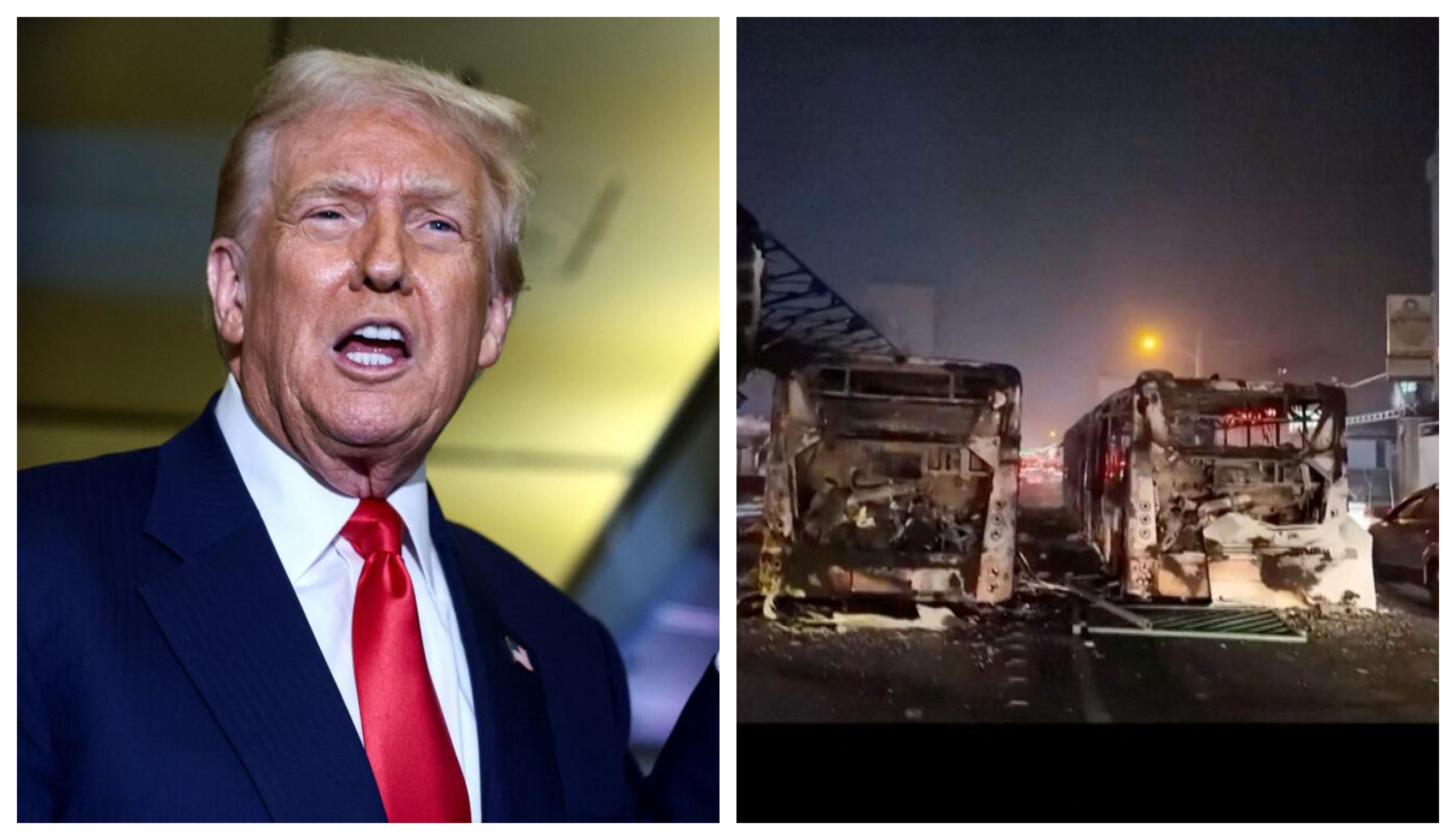 Iran halted execution of 800 protesters 'under pressure from Donald Trump': White House