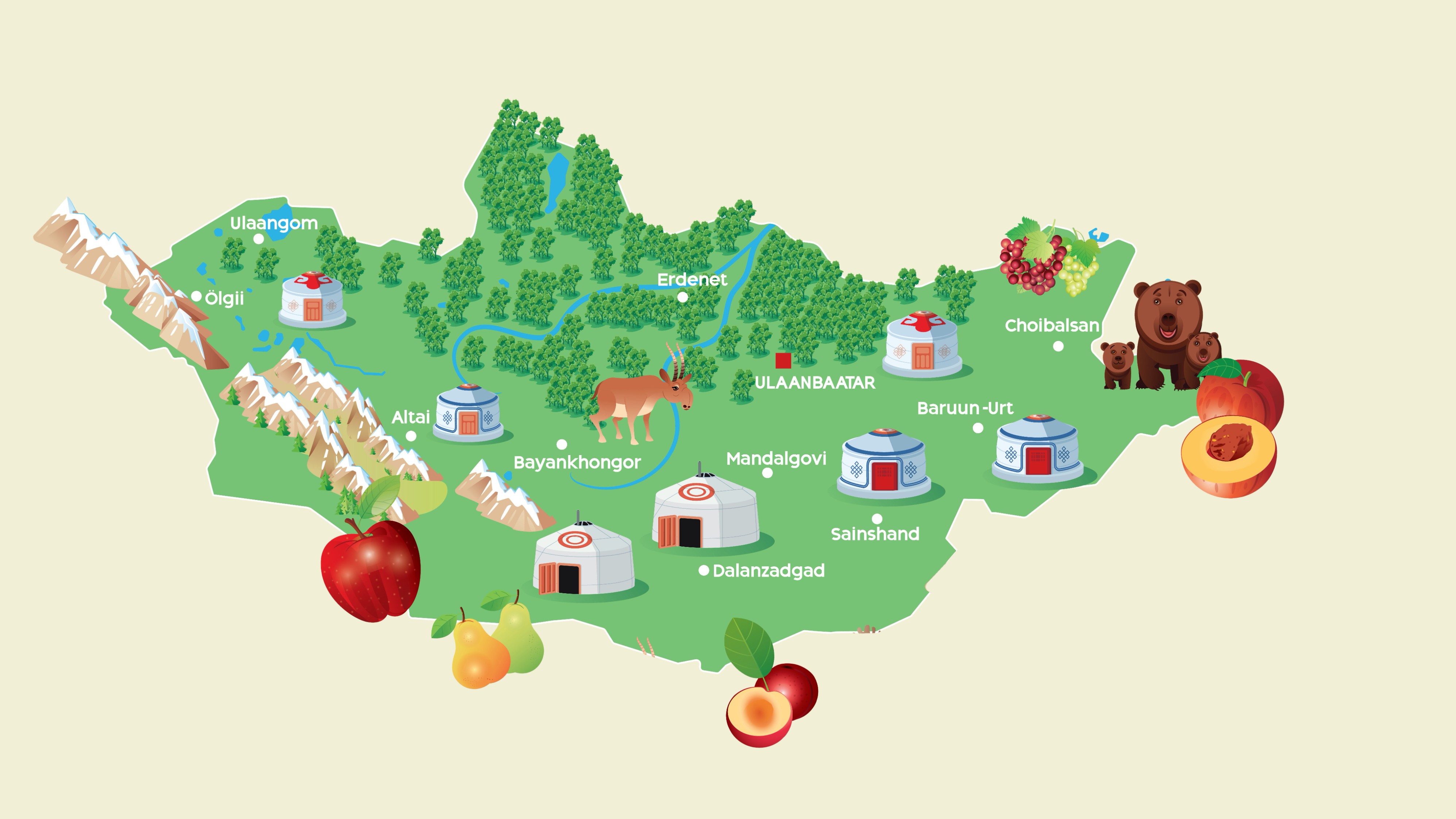 Mesmerising Mongolia